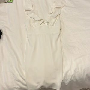 White dress size small